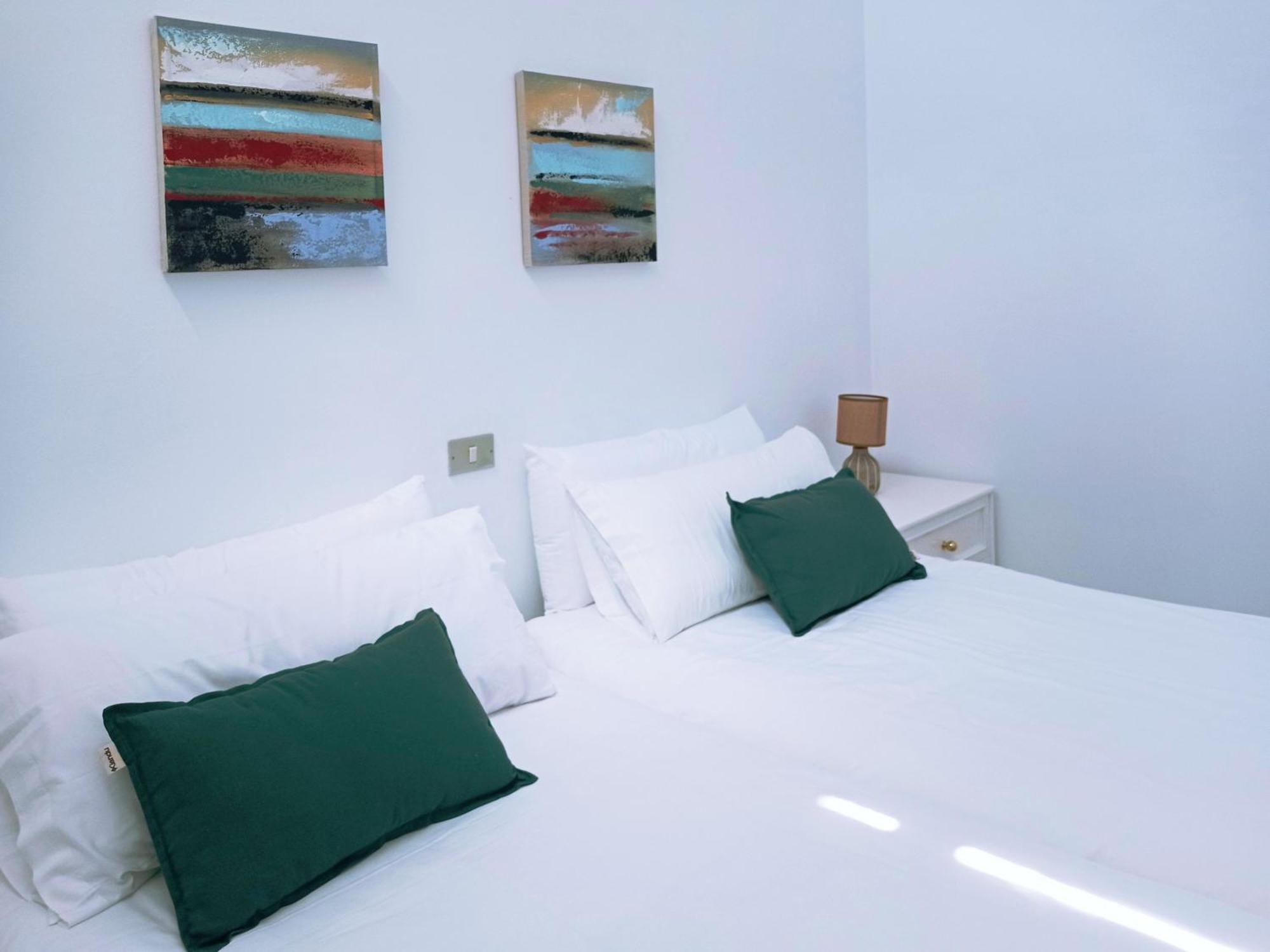 Appartement Live Abades Playa Chica & Terrace Extérieur photo