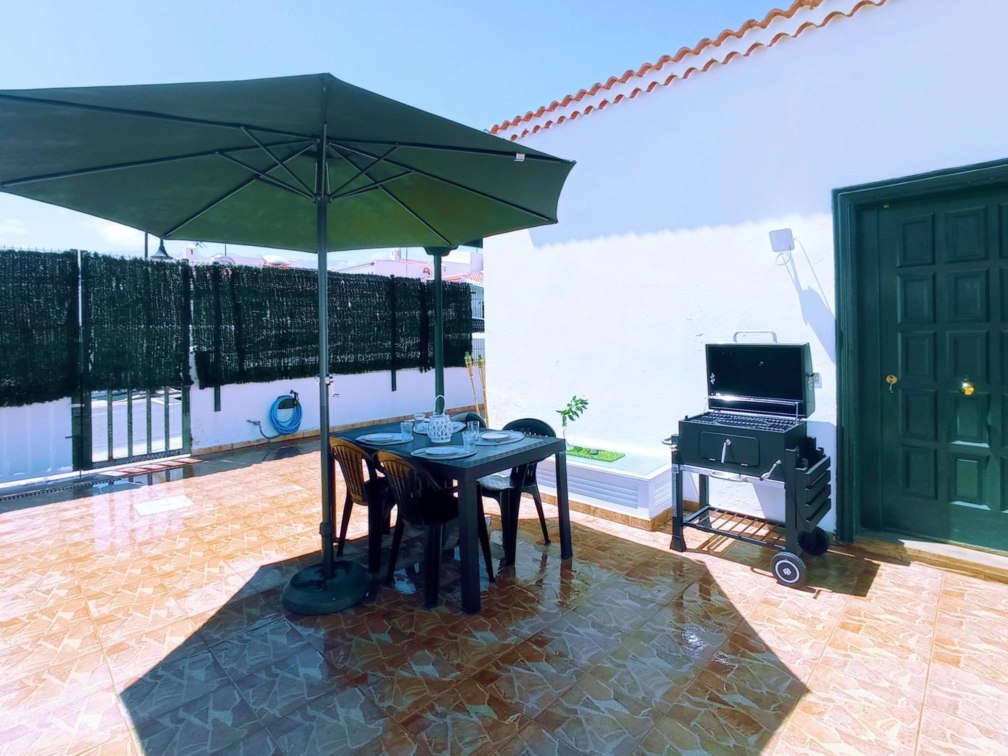 Appartement Live Abades Playa Chica & Terrace Extérieur photo