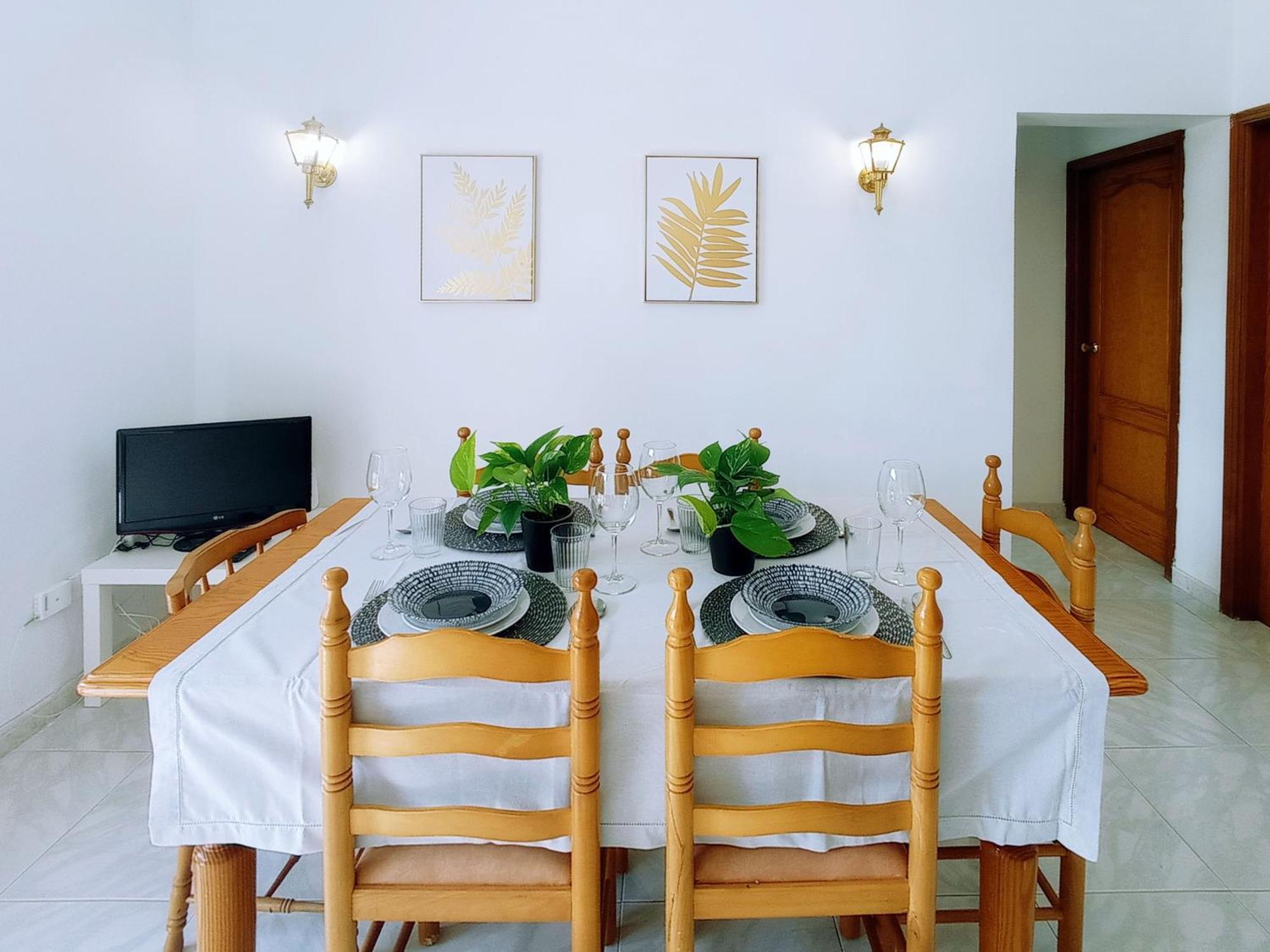 Appartement Live Abades Playa Chica & Terrace Extérieur photo