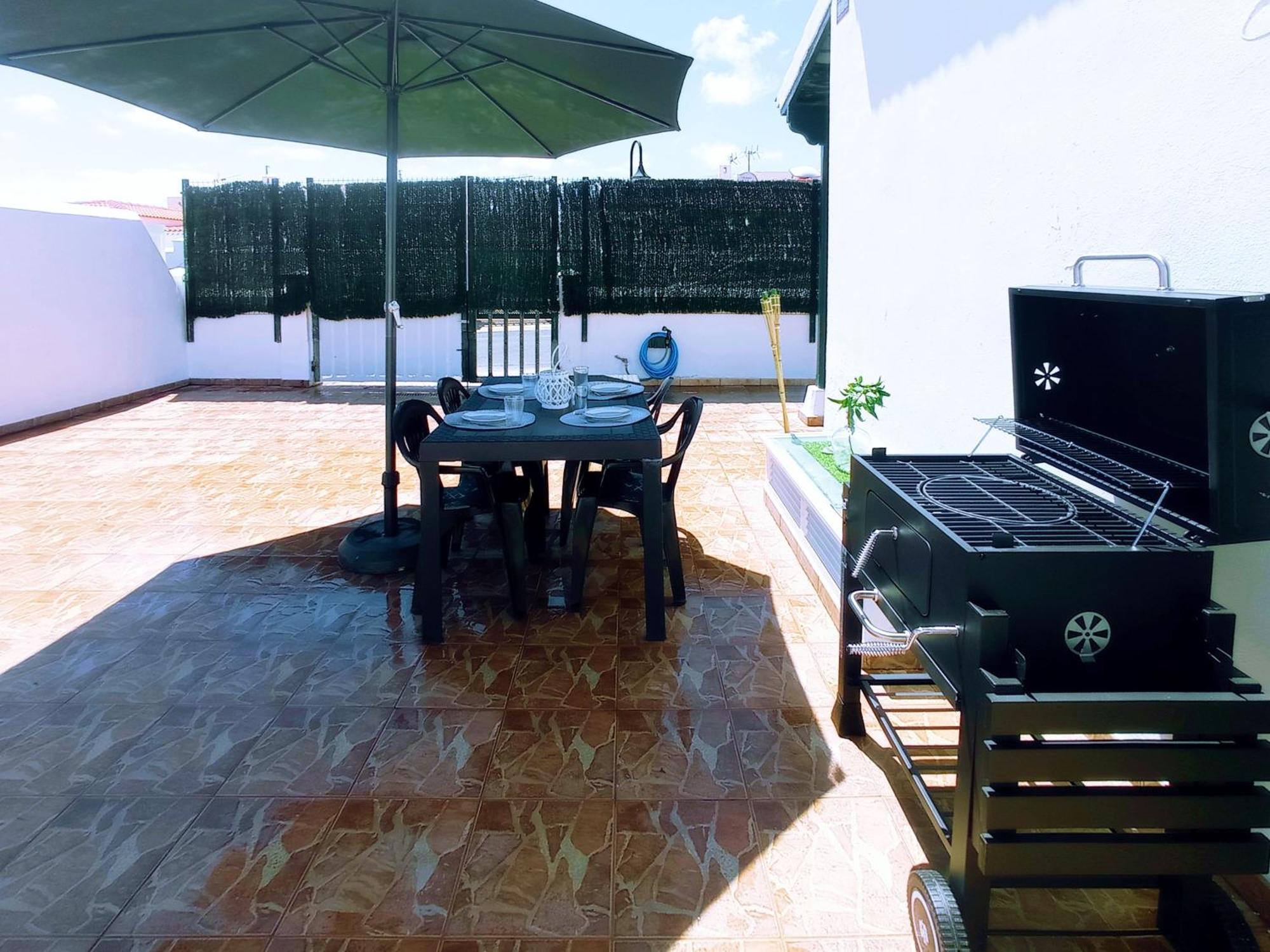 Appartement Live Abades Playa Chica & Terrace Extérieur photo