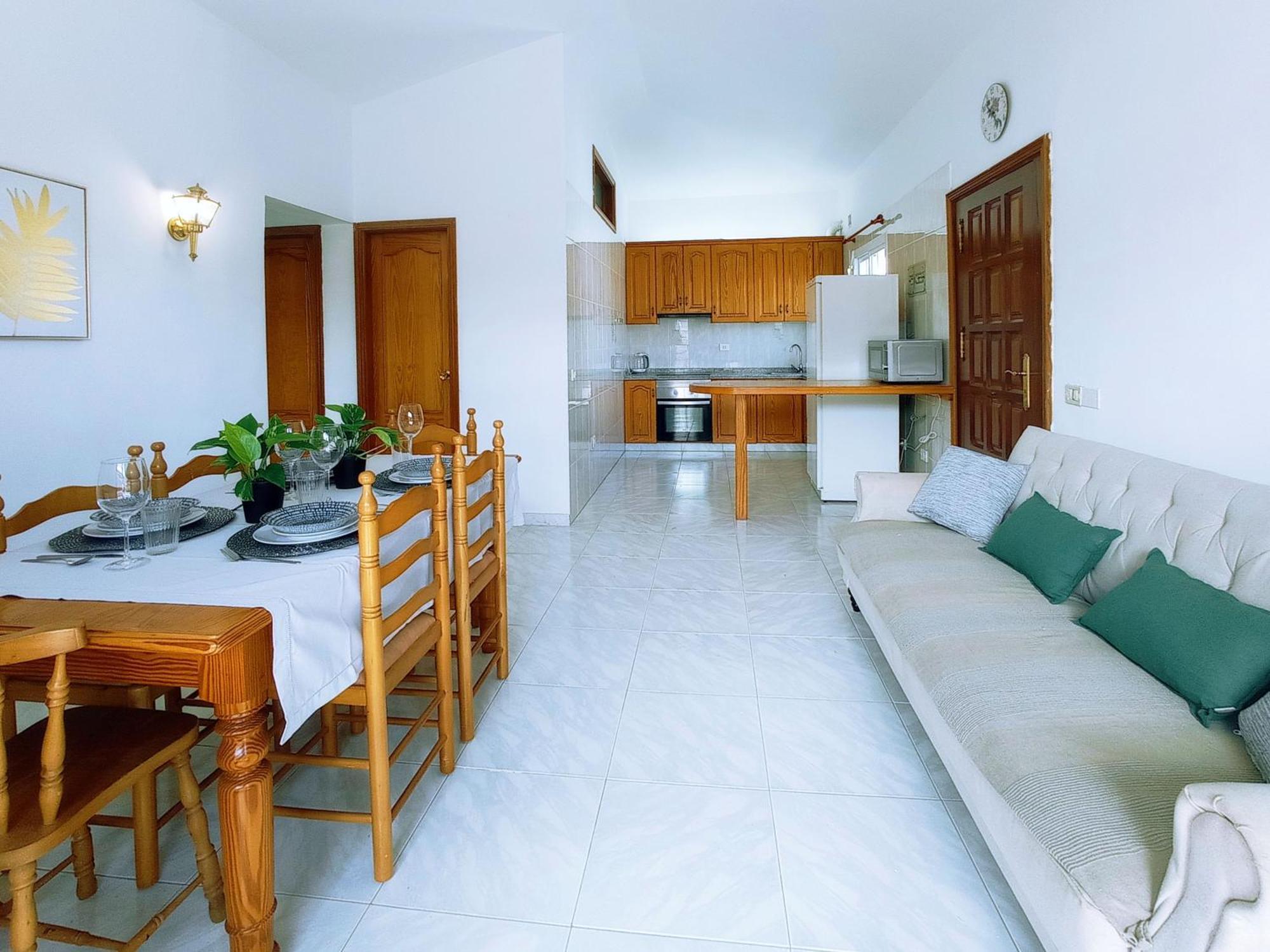 Appartement Live Abades Playa Chica & Terrace Extérieur photo