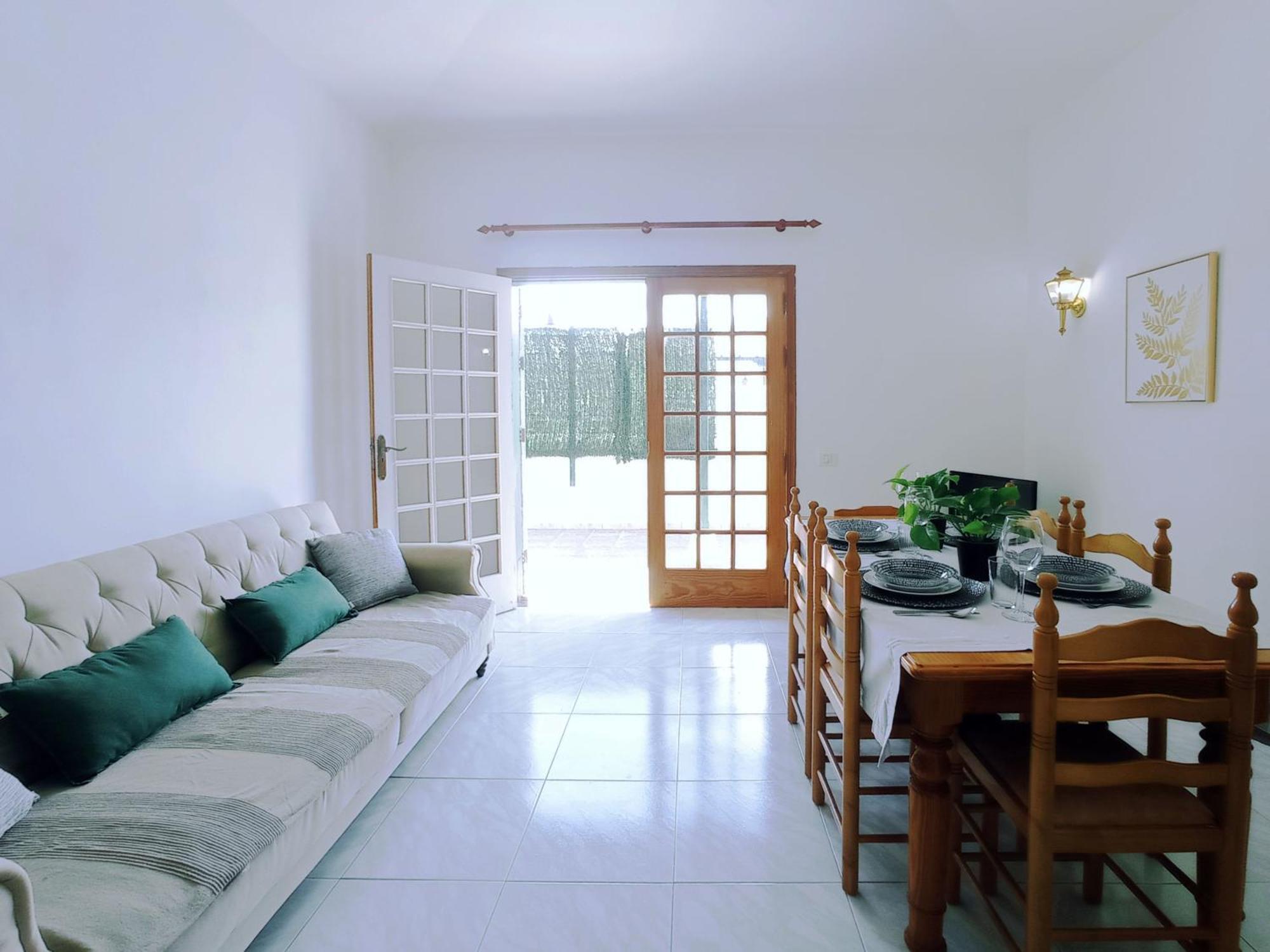 Appartement Live Abades Playa Chica & Terrace Extérieur photo