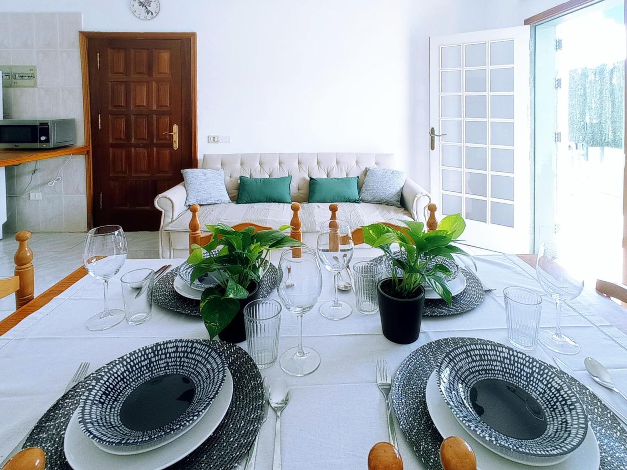 Appartement Live Abades Playa Chica & Terrace Extérieur photo
